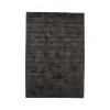LABEL51 Vloerkleed Velvy Antraciet Synthetisch 230x160cm