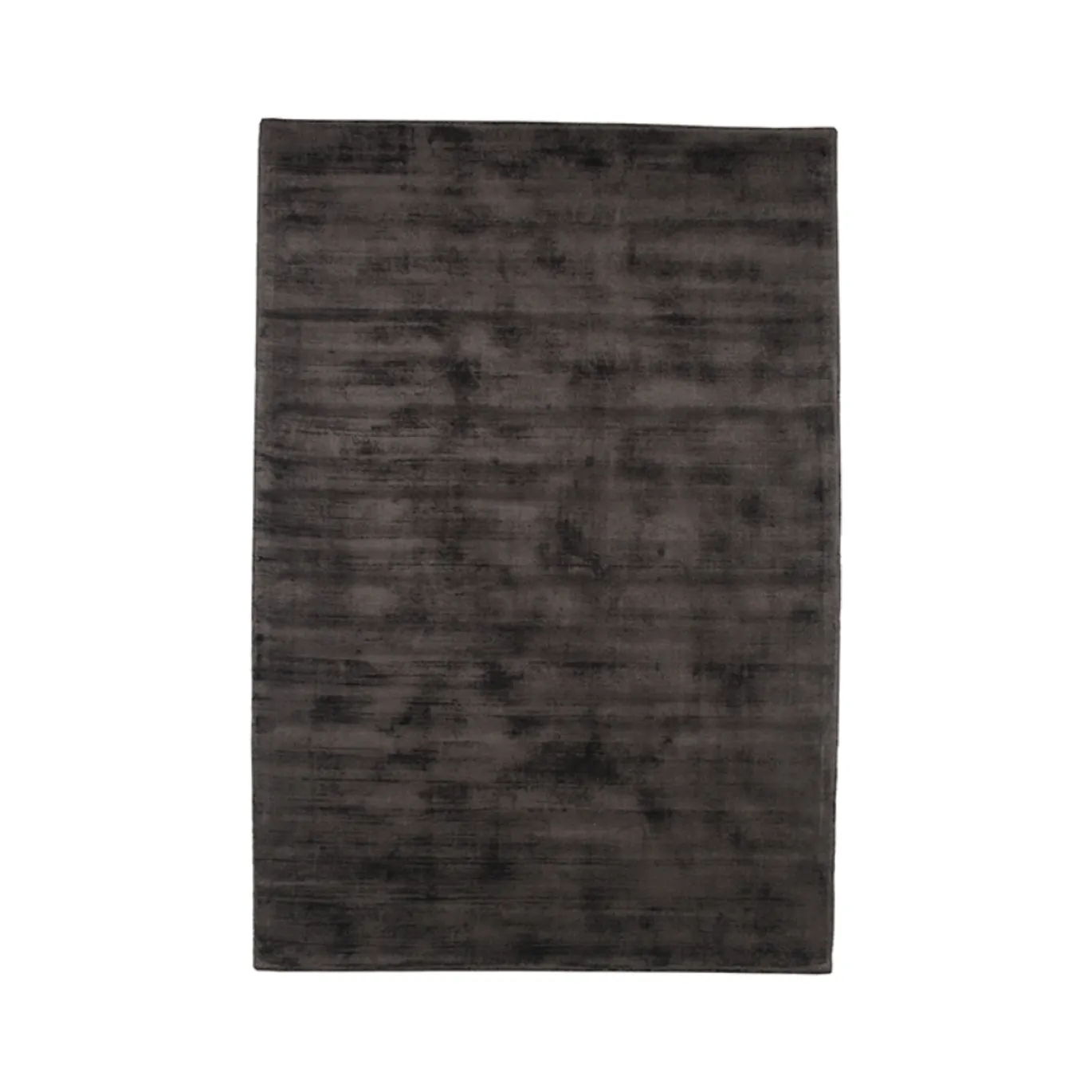 LABEL51 Vloerkleed Velvy Antraciet Synthetisch 230x160cm