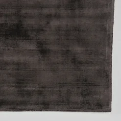 LABEL51 Vloerkleed Velvy Antraciet Synthetisch 230x160cm