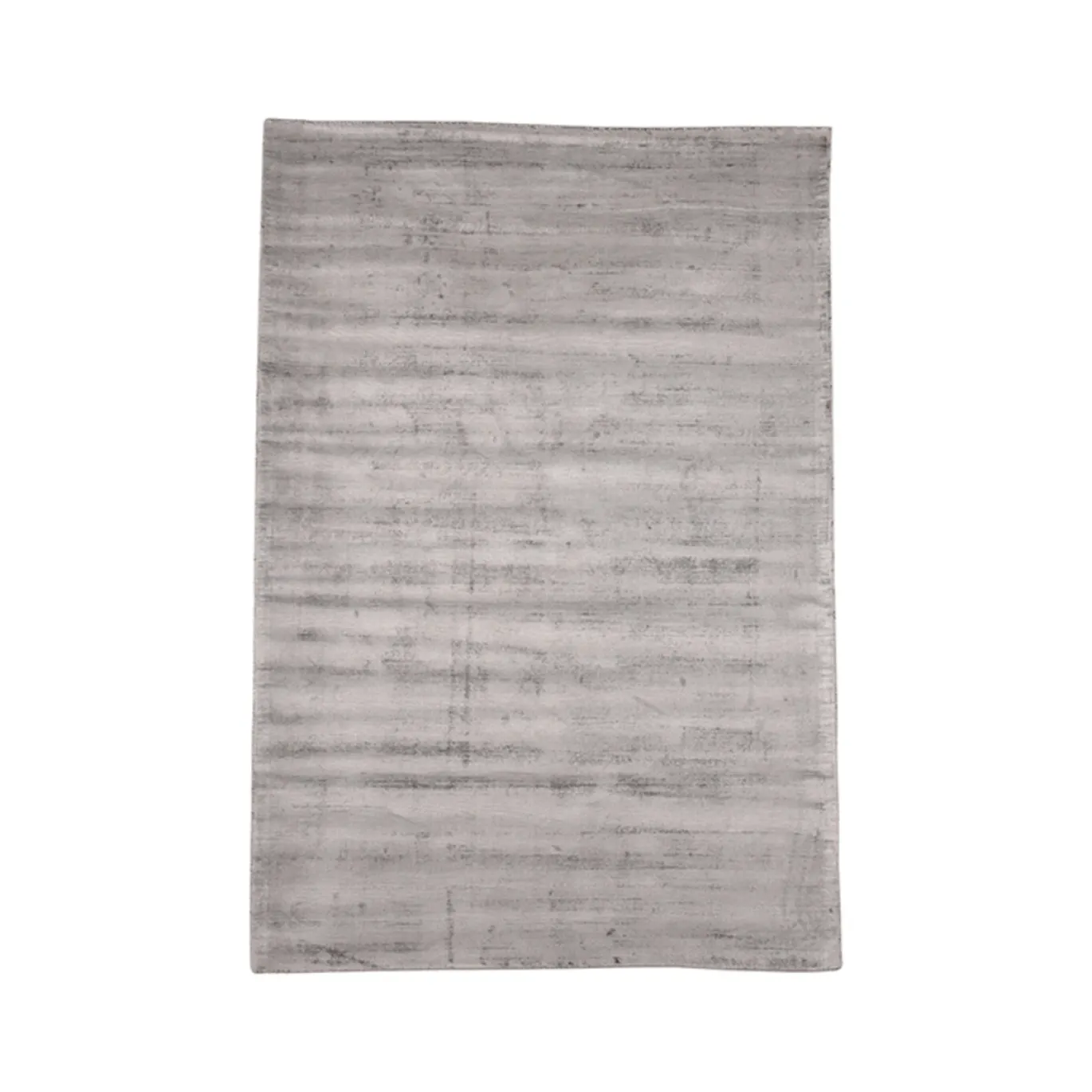 LABEL51 Vloerkleed Velvy Grijs Synthetisch 160x230cm