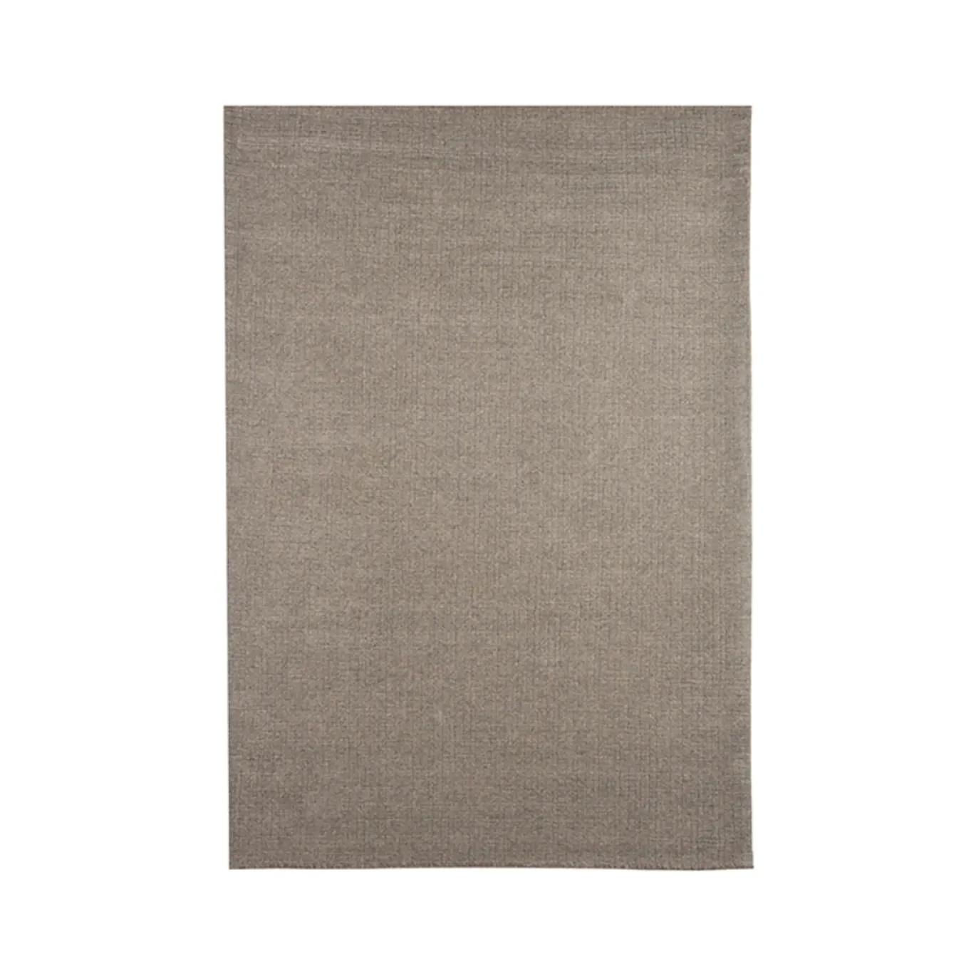 LABEL51 Vloerkleed Wolly Grijs Wol 160x230cm