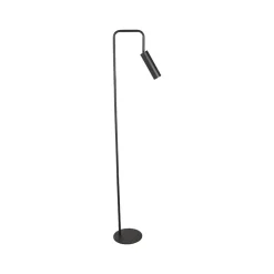 LABEL51 Vloerlamp Ferroli - Zwart - Metaal
