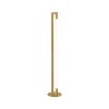 LABEL51 Vloerlamp Futuro - Antiek goud - Metaal