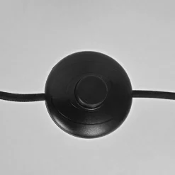 LABEL51 Vloerlamp Globe Zwart Metaal