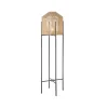 LABEL51 Vloerlamp Ibiza - Naturel - Jute