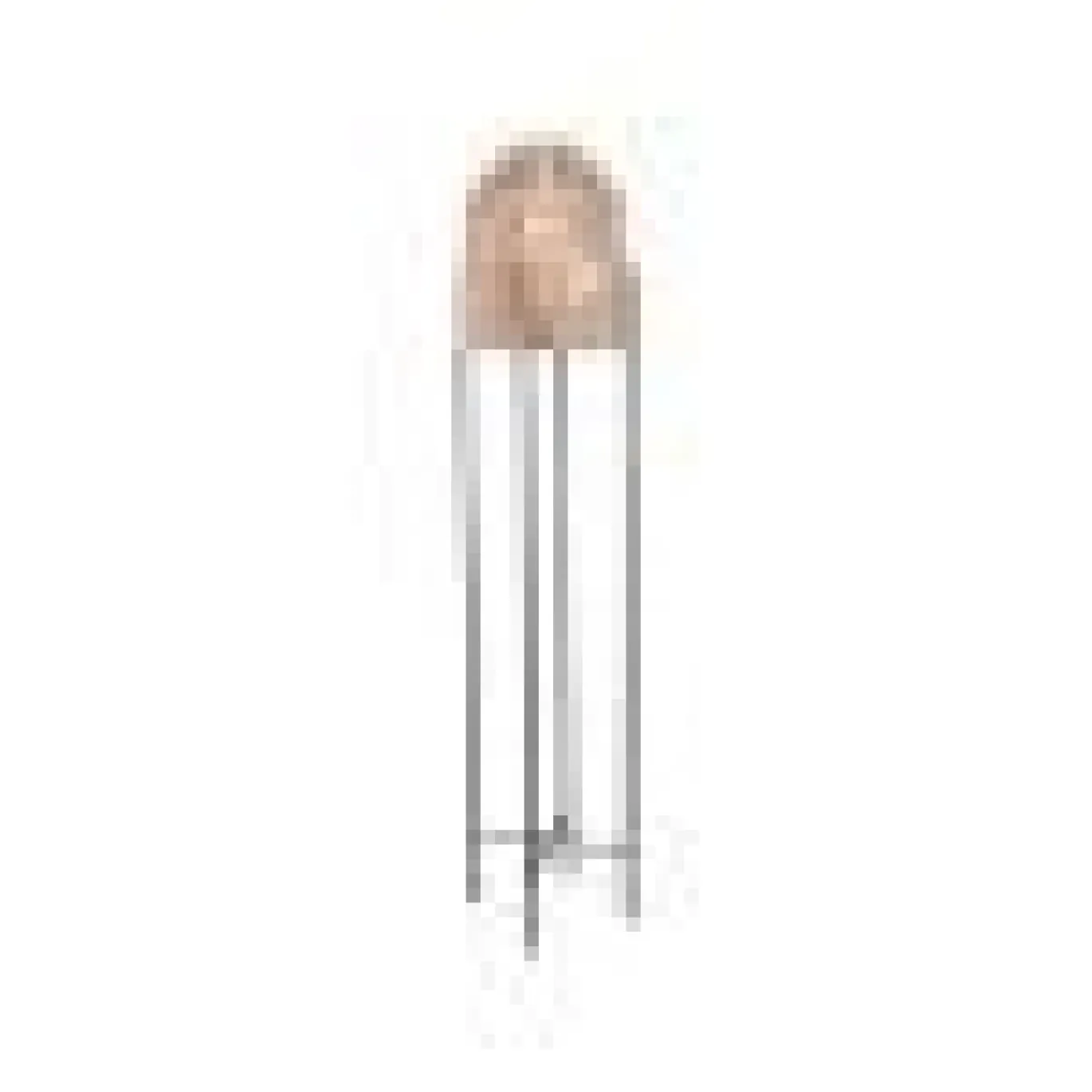 LABEL51 Vloerlamp Ibiza - Naturel - Jute
