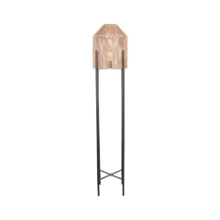LABEL51 Vloerlamp Ibiza - Naturel - Jute