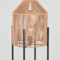 LABEL51 Vloerlamp Ibiza - Naturel - Jute