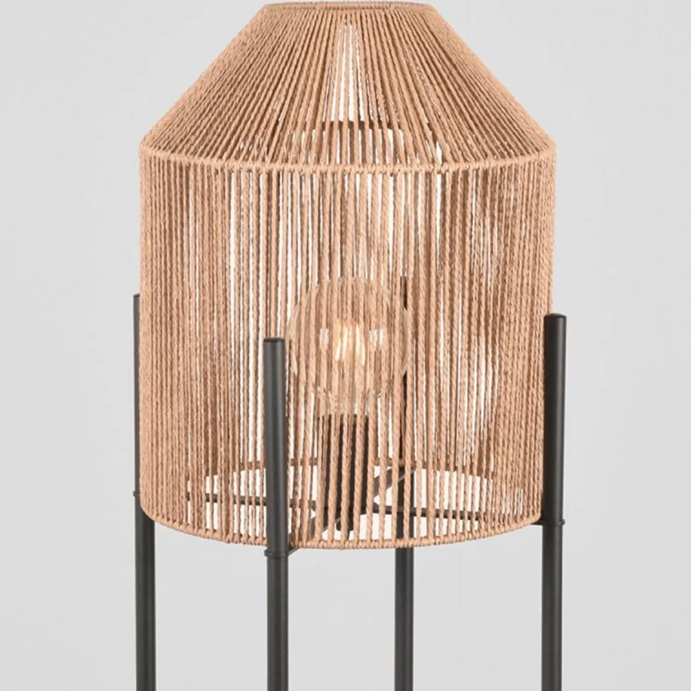 LABEL51 Vloerlamp Ibiza - Naturel - Jute