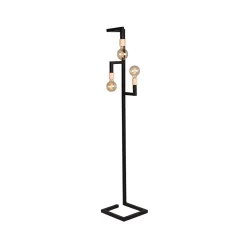 Label51 Vloerlamp Loco Zwart Metaal