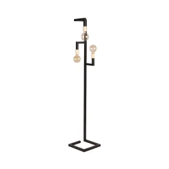 Label51 Vloerlamp Loco Zwart Metaal