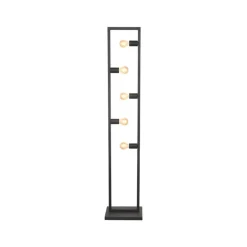 LABEL51 Vloerlamp Quadrato - Zwart - Metaal