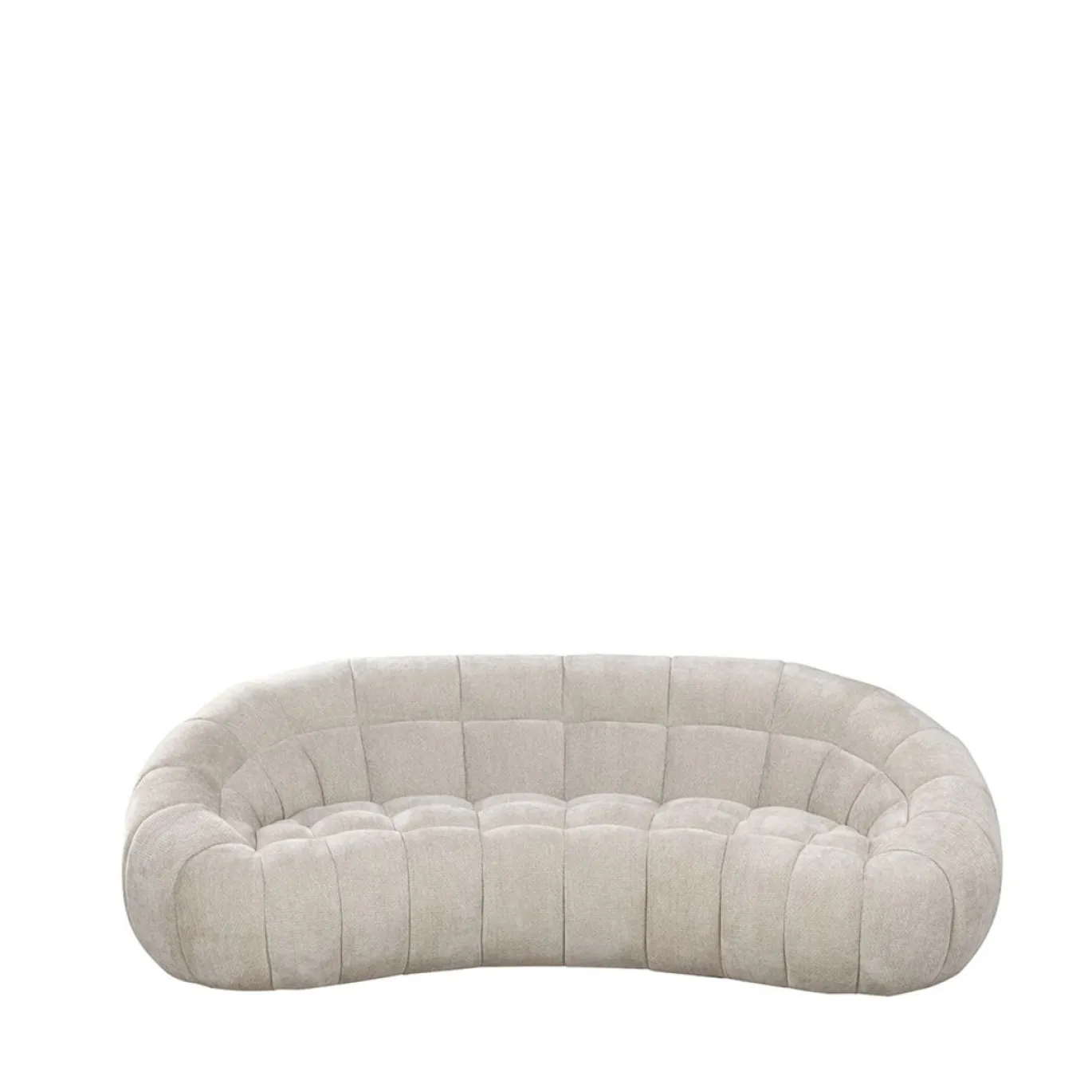 LABEL51 3-Zits Bank Cloud Naturel Bouclé