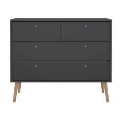 Ladekast Bodo Matgrijs - Giga Living