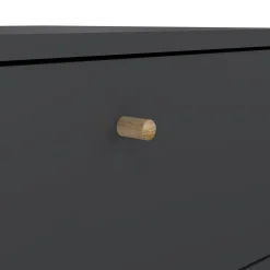 Ladekast Bodo Matgrijs 5-lades - Giga Living