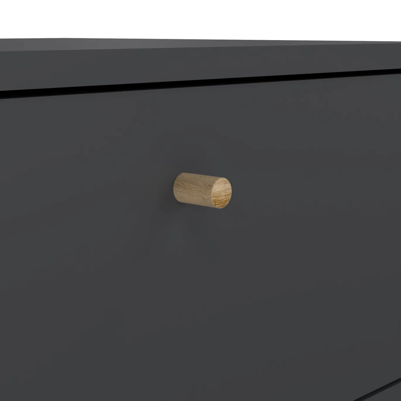 Ladekast Bodo Matgrijs 5-lades - Giga Living