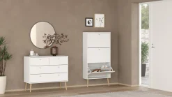 Ladekast Bodo Wit - Giga Living
