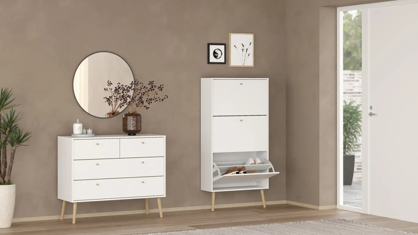 Ladekast Bodo Wit - Giga Living