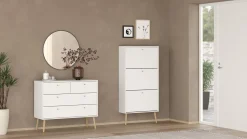 Ladekast Bodo Wit - Giga Living