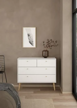 Ladekast Bodo Wit - Giga Living