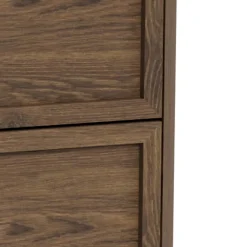 Ladekast Darvo Gerookt Eiken Bruin 110cm - Giga Living