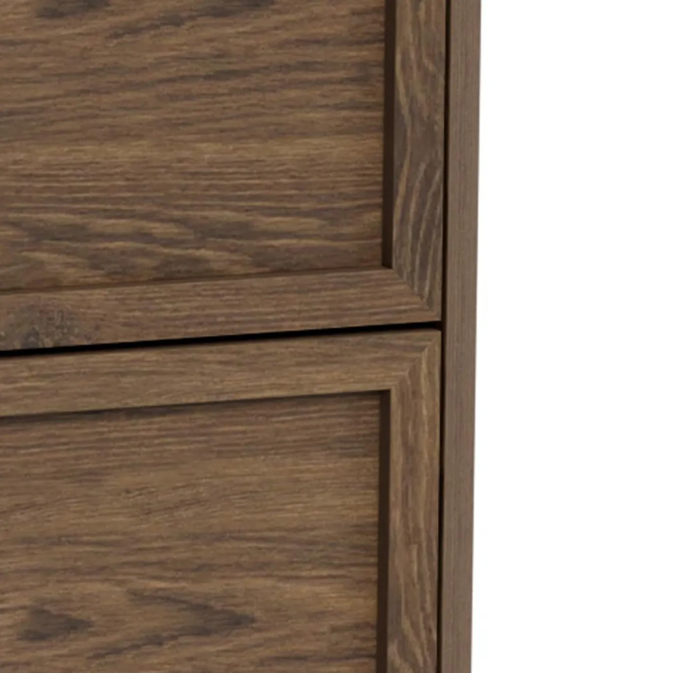 Ladekast Darvo Gerookt Eiken Bruin 110cm - Giga Living