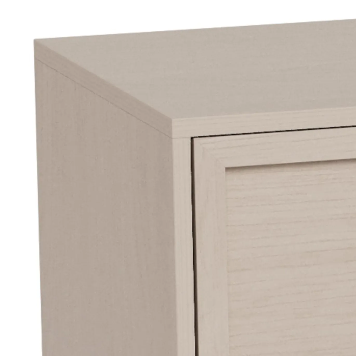 Ladekast Darvo Grijs 157cm - Giga Living
