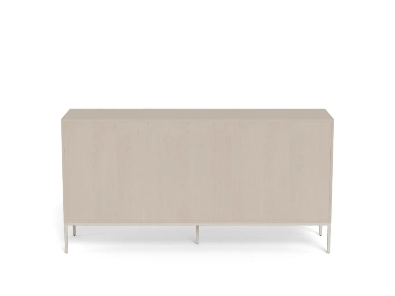 Ladekast Darvo Grijs 157cm - Giga Living
