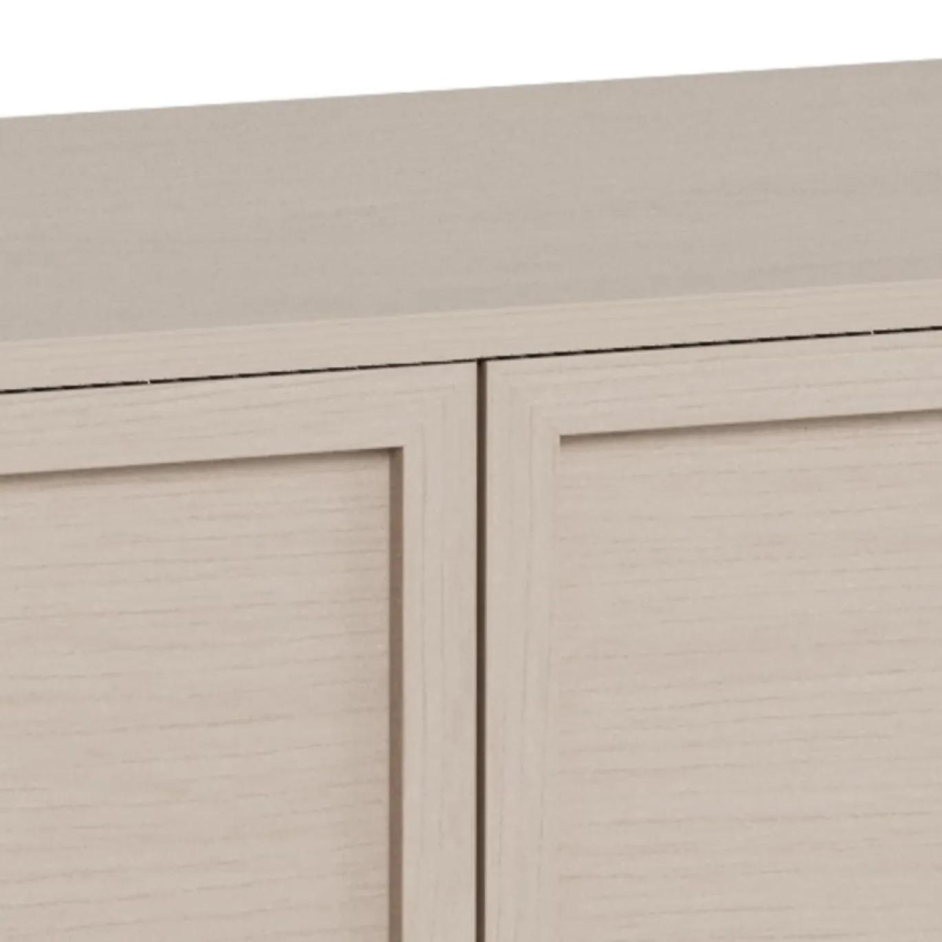 Ladekast Darvo Grijs 157cm - Giga Living