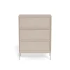 Ladekast Darvo Grijs 110cm - Giga Living