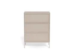 Ladekast Darvo Grijs 110cm - Giga Living