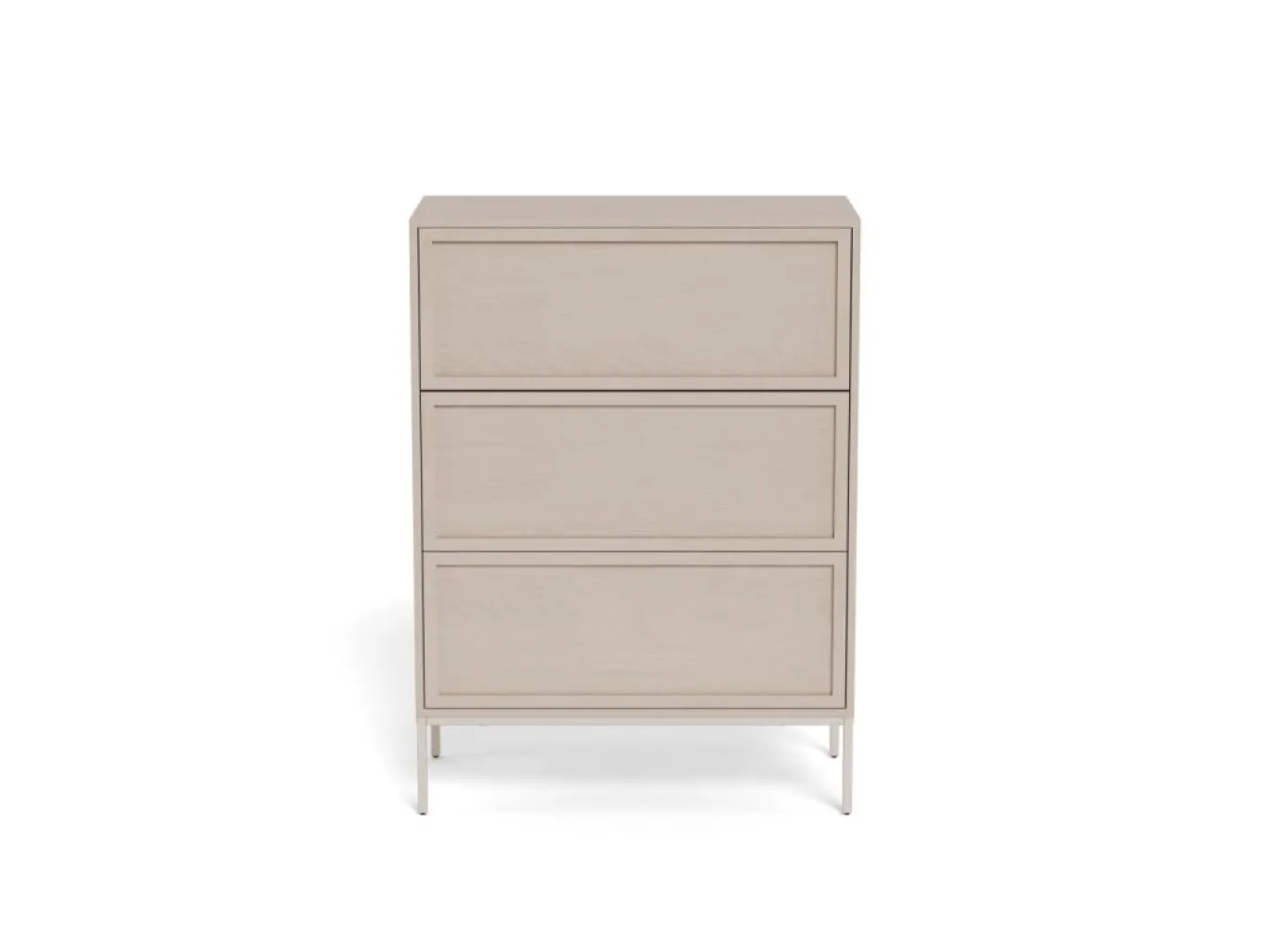 Ladekast Darvo Grijs 110cm - Giga Living