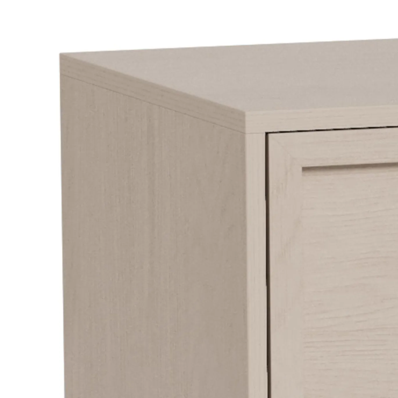 Ladekast Darvo Grijs 110cm - Giga Living