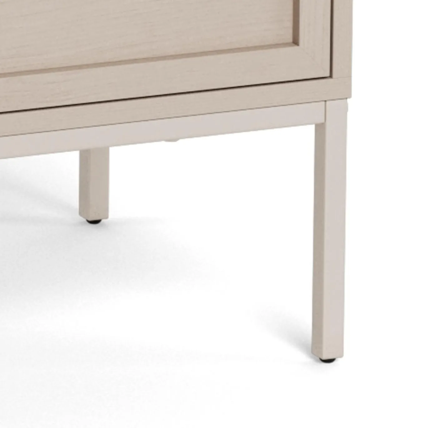 Ladekast Darvo Grijs 110cm - Giga Living