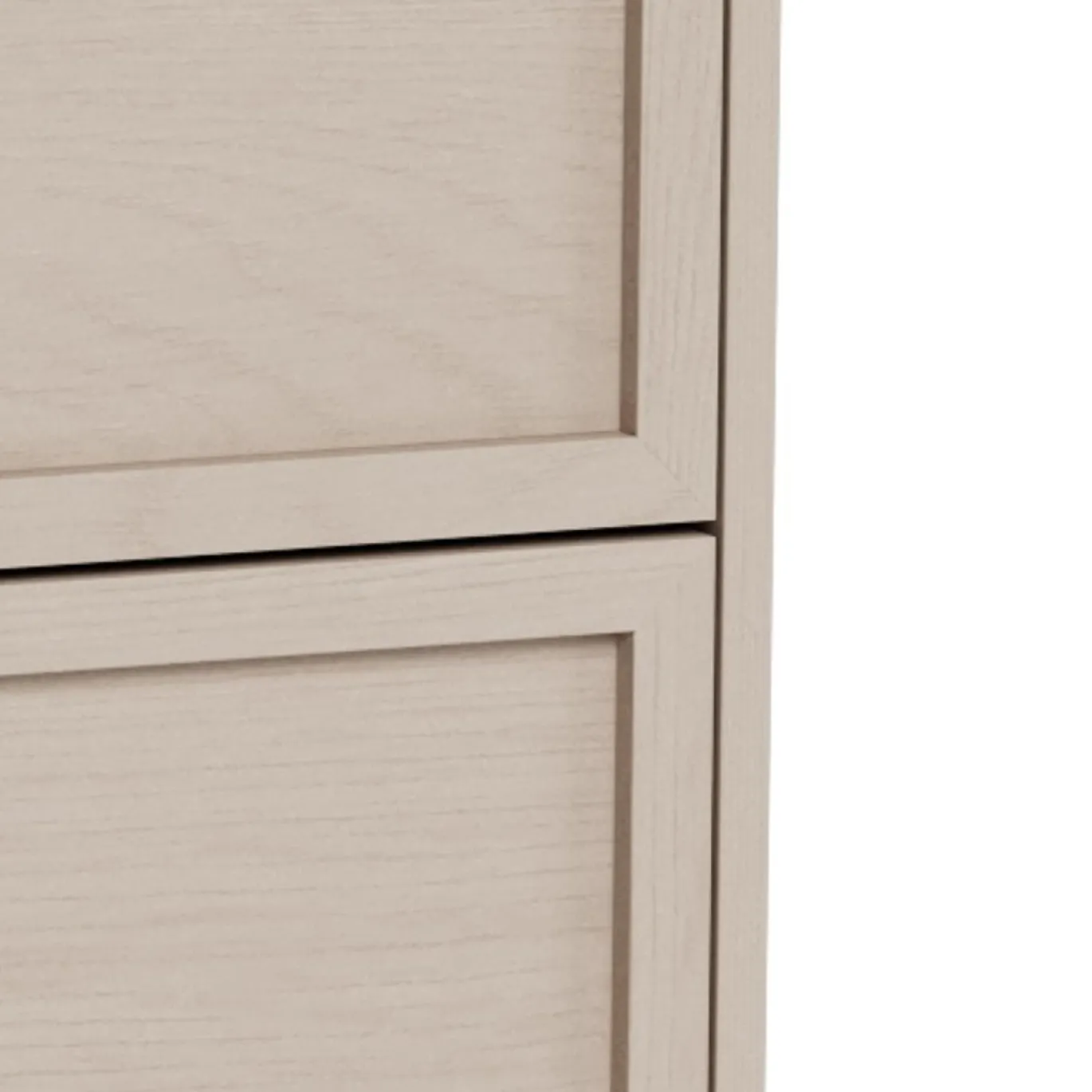 Ladekast Darvo Grijs 110cm - Giga Living