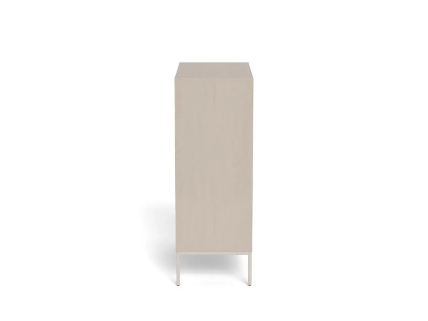 Ladekast Darvo Grijs 110cm - Giga Living