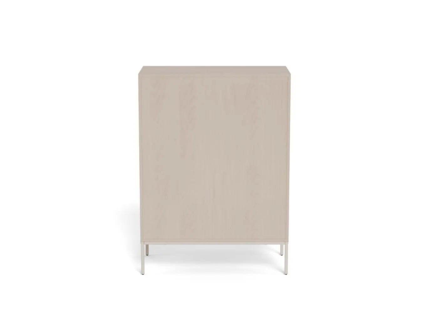 Ladekast Darvo Grijs 110cm - Giga Living