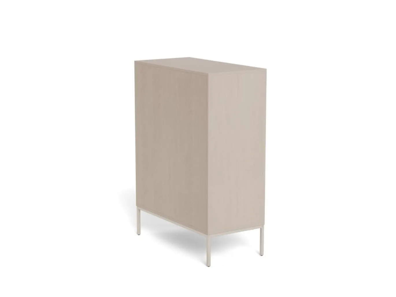 Ladekast Darvo Grijs 110cm - Giga Living