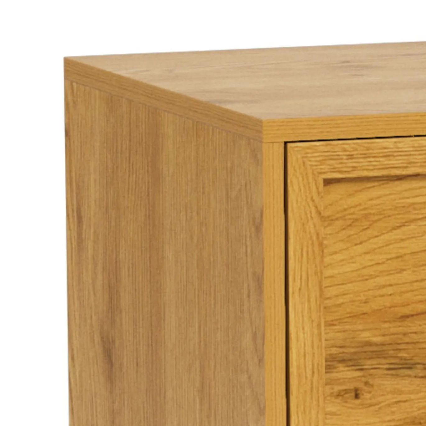 Ladekast Darvo Wild Eiken Naturel 110cm - Giga Living