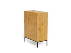 Ladekast Darvo Wild Eiken Naturel 110cm - Giga Living