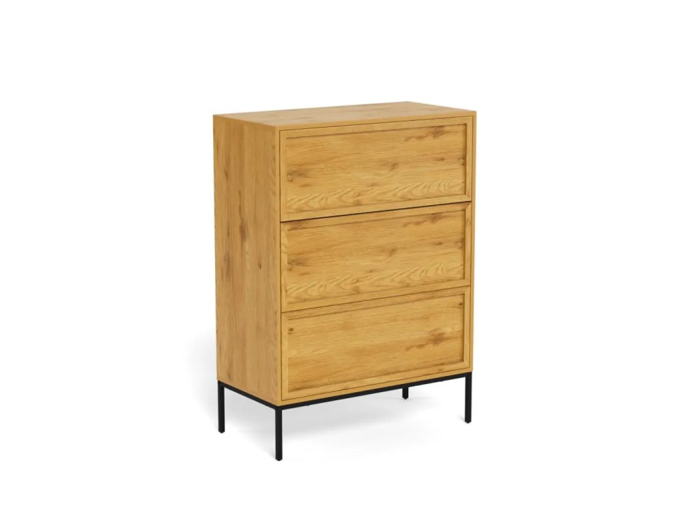 Ladekast Darvo Wild Eiken Naturel 110cm - Giga Living