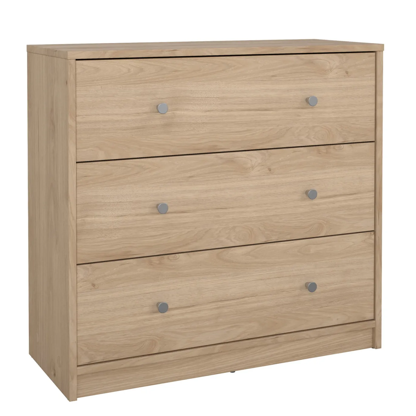 Ladekast May Jackson Hickory 3-lades - Giga Living