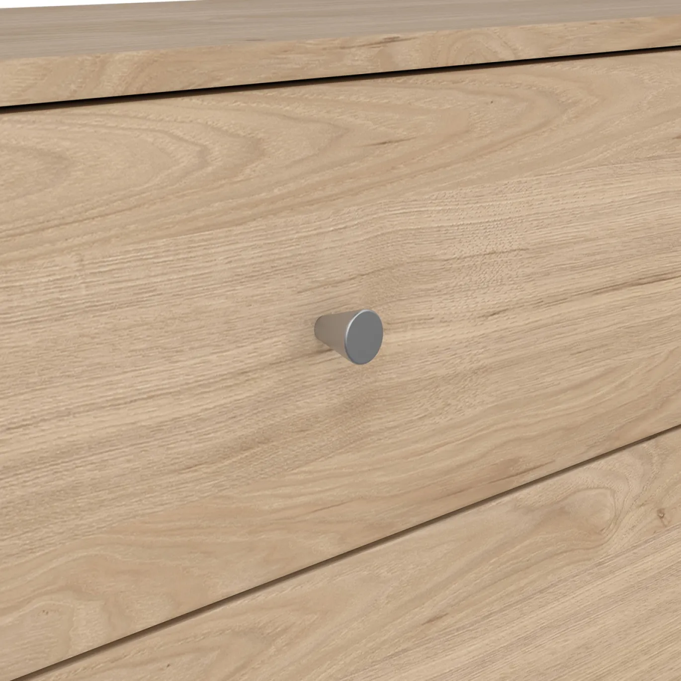 Ladekast May Jackson Hickory 3-lades - Giga Living