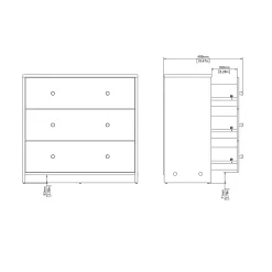 Ladekast May Jackson Hickory - Giga Living