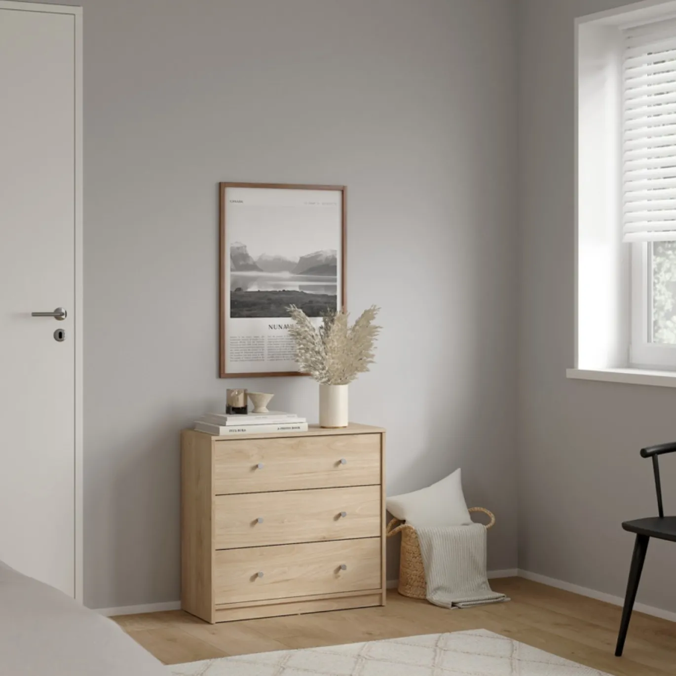 Ladekast May Jackson Hickory - Giga Living