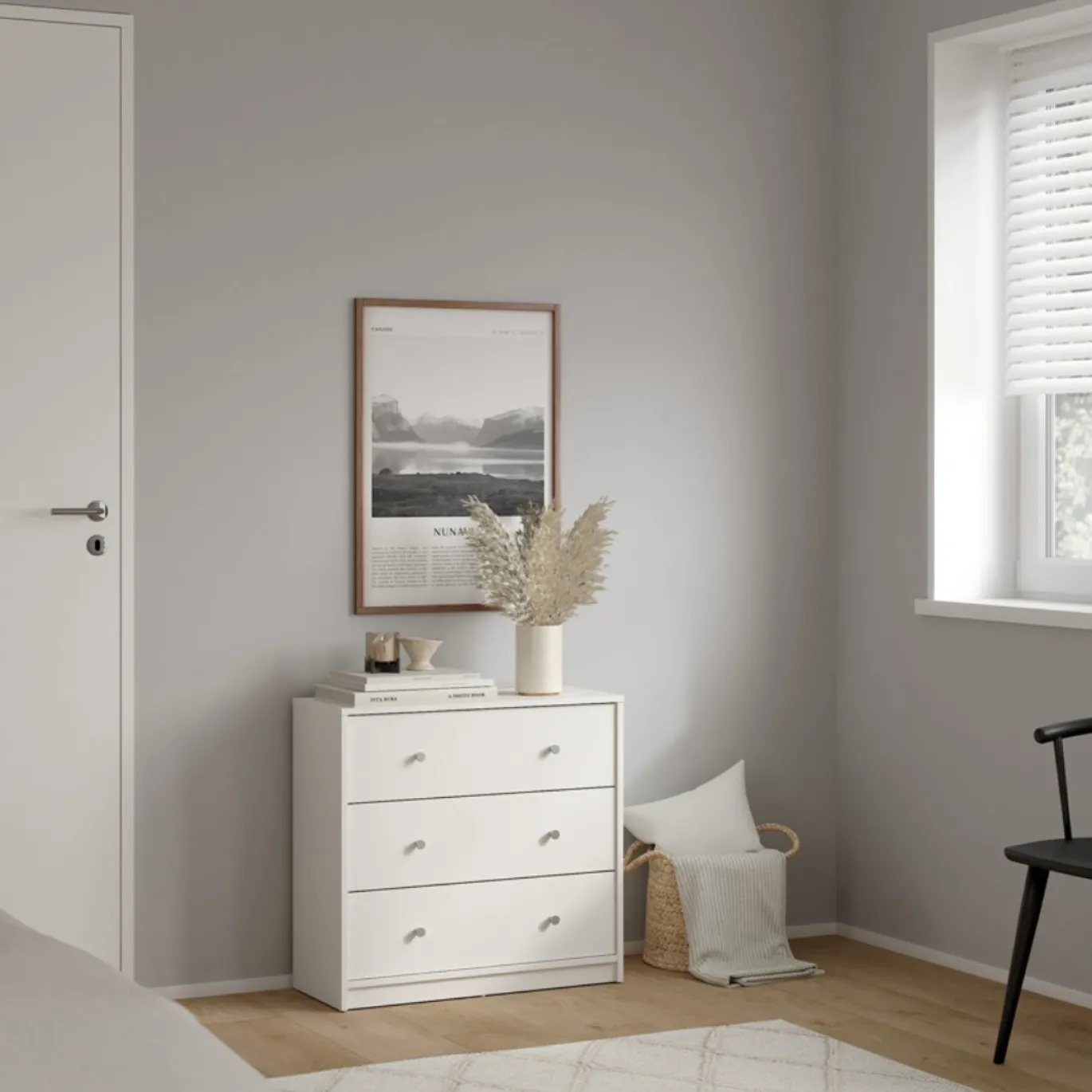 Ladekast May Wit - Giga Living