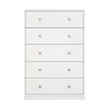 Ladekast May Wit 5-lades - Giga Living