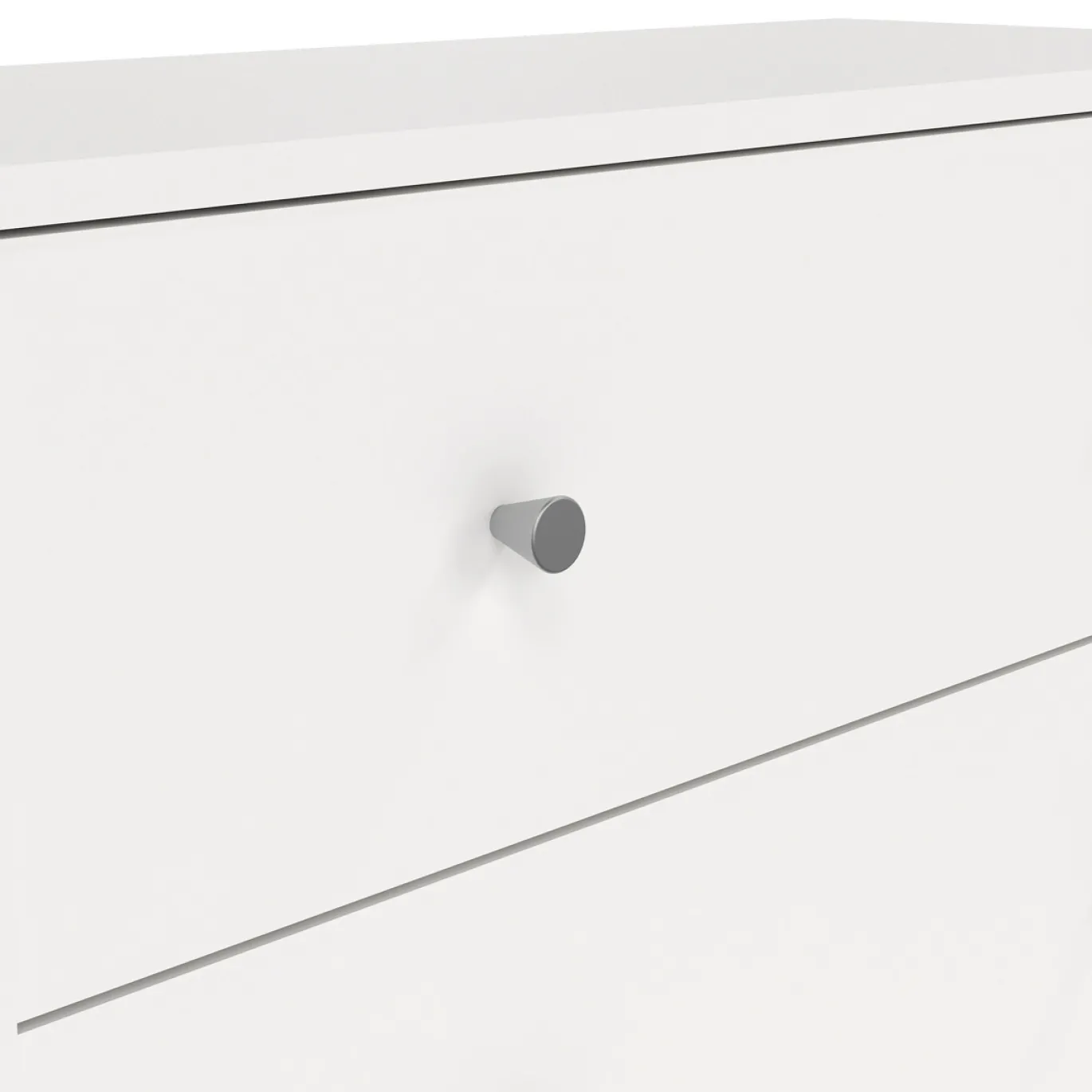 Ladekast May Wit 5-lades - Giga Living