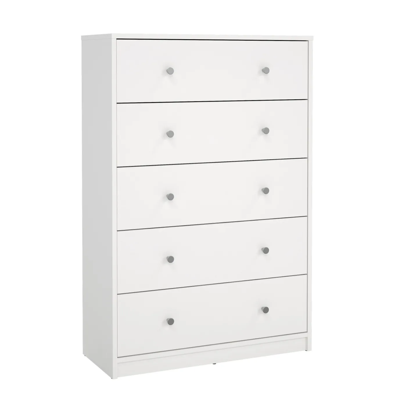 Ladekast May Wit 5-lades - Giga Living