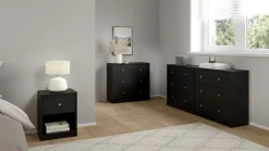 Ladekast May Zwart - Giga Living
